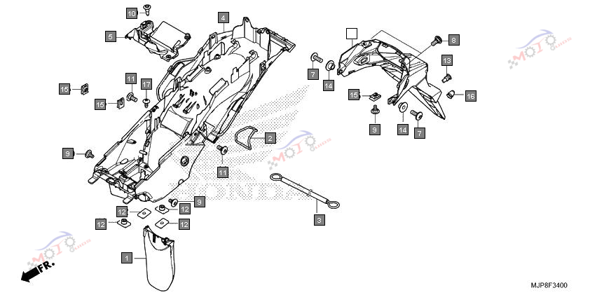 Frame Diagram